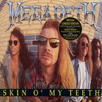 Обложка сингла «Skin o' My Teeth» (Megadeth, 1993)