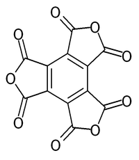 Меллитовый ангидрид: химическая формула