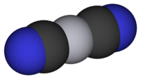 Цианид ртути(II): химическая формула