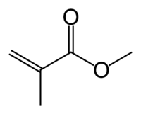 Метилметакрилат: химическая формула