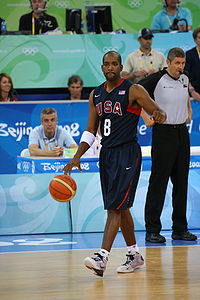 Michael Redd Beijing Olympics Men's Semifinal Basketball.jpg