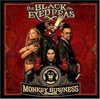 Обложка альбома «Monkey Business» (Black Eyed Peas, 2005)