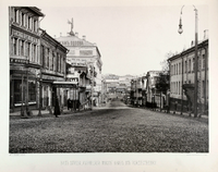 N.A.Naidenov (1891). Views of Moscow. 09. Kuznetsky Most Street.png