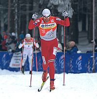 Петер Нортуг на Тур де Ски 2010