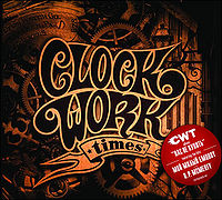 Обложка альбома «Нас не купить» (группы «Clockwork Times», 2007)