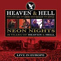 Обложка альбома «Neon Nights: 30 Years of Heaven & Hell» (Heaven & Hell, 2010)