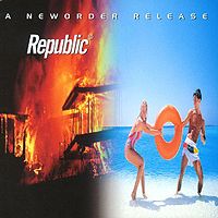 Обложка альбома «Republic» (New Order, 1993)