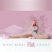 Обложка альбома «Pink Friday» (Ники Минаж, 2010)