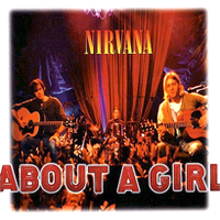 Обложка сингла «About a Girl» (Nirvana, 1994)