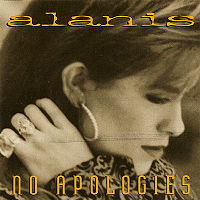 Обложка сингла «No Apologies» (Аланис, 1993)