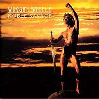 Обложка альбома «Noble Savage» (Virgin Steele, 1985)
