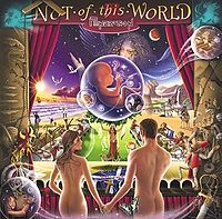 Обложка альбома «Not Of This World» (Pendragon, 2001)