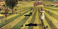 Обложка альбома «Nursery Cryme» (Genesis, 1971)