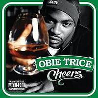Обложка альбома «Cheers» (Оби Трайса, 2003)