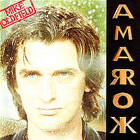 Обложка альбома «Amarok» (Майк Олдфилд, 1990)