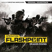Обложка альбома «Operation Flashpoint: Dragon Rising» (к Operation Flashpoint: Dragon Rising, )