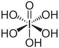 Иодная кислота: химическая формула