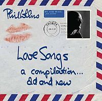 Обложка альбома «Love Songs: A Compilation... Old and New» (Фила Коллинза, 2004)