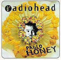 Обложка альбома «Pablo Honey» (Radiohead, 1993)