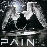 Обложка альбома «Nothing Remains the Same» (Pain, 2002)