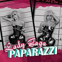 Обложка сингла «Paparazzi» (Леди Гаги, 2009)