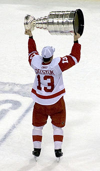 Pavel Datsyuk with Stanley Cup.jpg