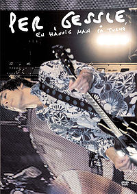 Обложка альбома «En händig man på turné» (Пера Гессле, 2007)