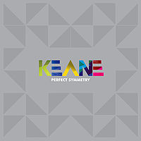 Обложка сингла «Perfect Symmetry» (Keane, 2008)