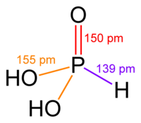 Фосфористая кислота: химическая формула