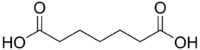 Пимелиновая кислота: химическая формула