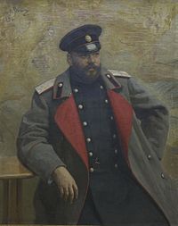 Портрет генерала А. К. Гейнса. (1896. Репин И. Е., ГМИИ РТ)