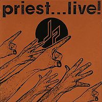 Обложка альбома «Priest...Live!» (Judas Priest, 1987)