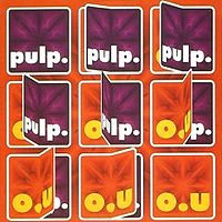 Обложка сингла «O.U. (Gone, Gone)» (Pulp, 1992)