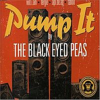 Обложка сингла «Pump It» (The Black Eyed Peas, 2006)