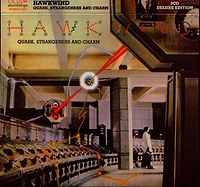 Обложка альбома «Quark, Strangeness and Charm» (Hawkwind, 1977)