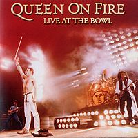 Обложка альбома «Queen on Fire - Live at the Bowl» (Queen, 2004)