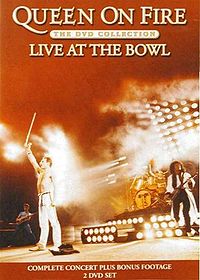 Обложка видео «Queen on Fire - Live at the Bowl»