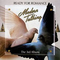 Обложка альбома ««Ready For Romance»» (Modern Talking, 1986)