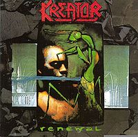 Обложка альбома «Renewal» (Kreator, 1992)