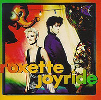 Обложка альбома «Joyride» (Roxette, 1991)