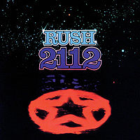Обложка альбома «2112» (Rush, 1976)
