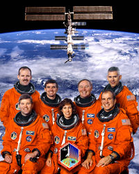 Экипаж «Атлантис STS-110»
