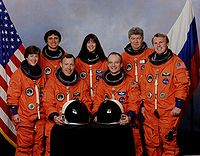Фото экипажа STS-91