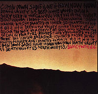 Обложка сингла «Death Valley '69» (Sonic Youth, (1984))