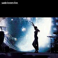 Обложка альбома «Lovers Live» (Sade, 2002)