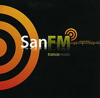 Обложка альбома «SanFM Compilation - Trance Music vol. 01» (SanFM, 2007)