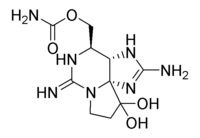 Сакситоксин: химическая формула