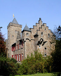 Замок в апреле 2007 года