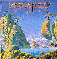 Обложка альбома «Sea of Light» (Uriah Heep, 1995)