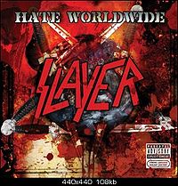 Обложка альбома «Hate Worldwide» (Slayer, 2009)